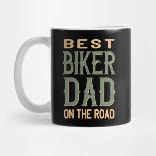 Best Biker Dad Mug